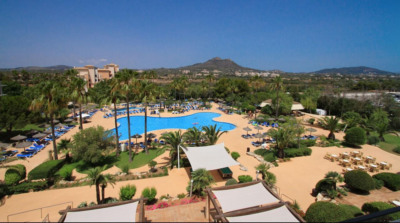 Hotel Garbi Cala Millor Cala Millor  Esterno foto
